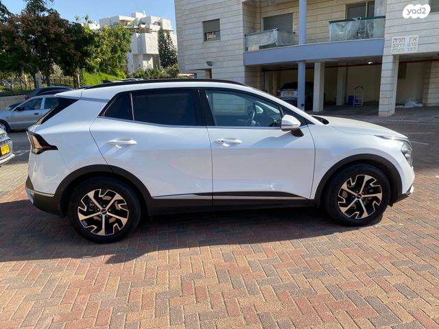 מודעת רכב קיה ספורטז'