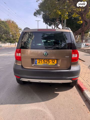 מודעת רכב סקודה ייטי