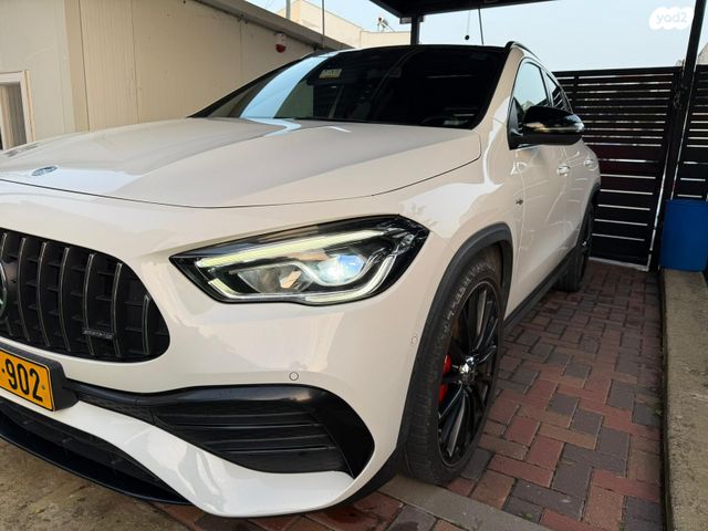 מודעת רכב מרצדס-בנץ GLA