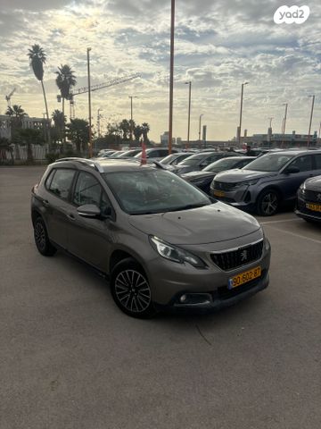 מודעת רכב פיג'ו 2008