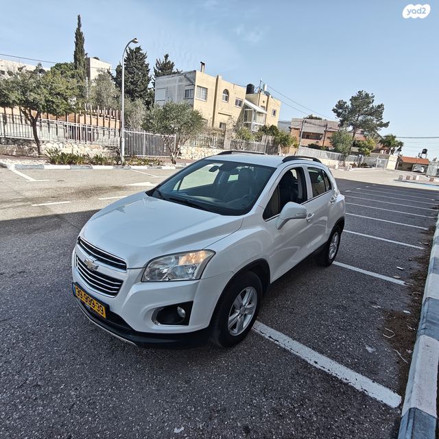 מודעת רכב שברולט טראקס