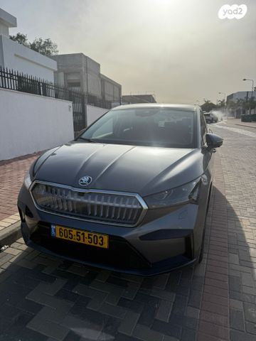 מודעת רכב סקודה אניאק iV