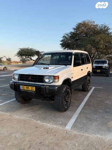 מודעת רכב מיצובישי פג'רו