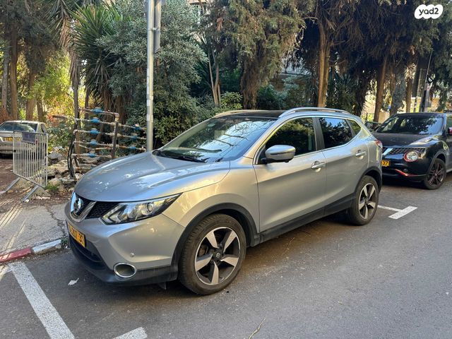 מודעת רכב ניסאן קשקאי