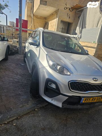 מודעת רכב קיה ספורטז'