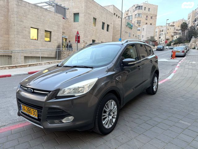 מודעת רכב פורד קוגה