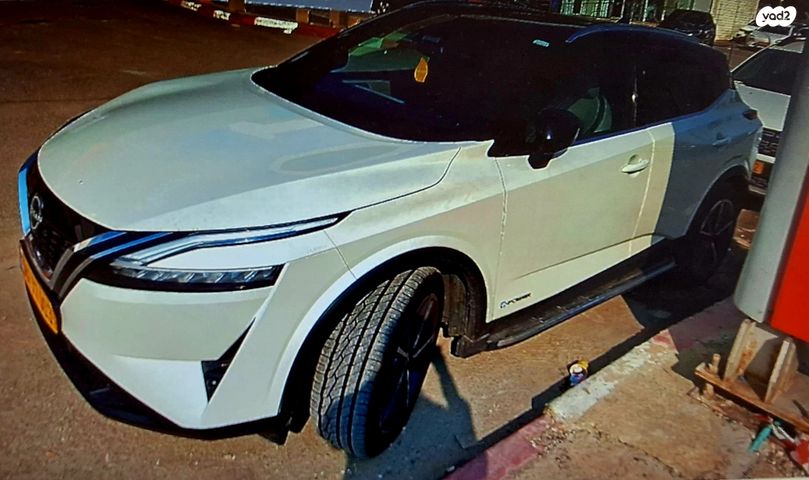 מודעת רכב ניסאן קשקאי