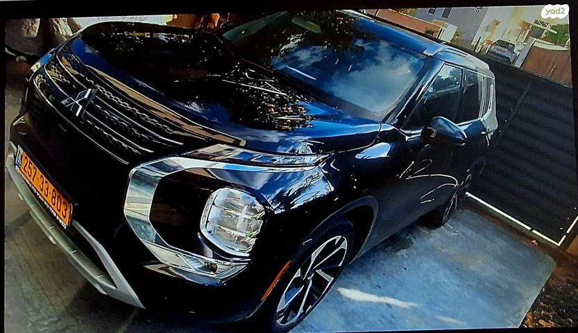 מודעת רכב מיצובישי אאוטלנדר