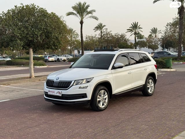 מודעת רכב סקודה קודיאק