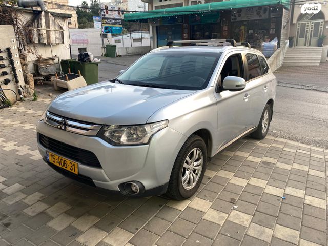 מודעת רכב מיצובישי אאוטלנדר