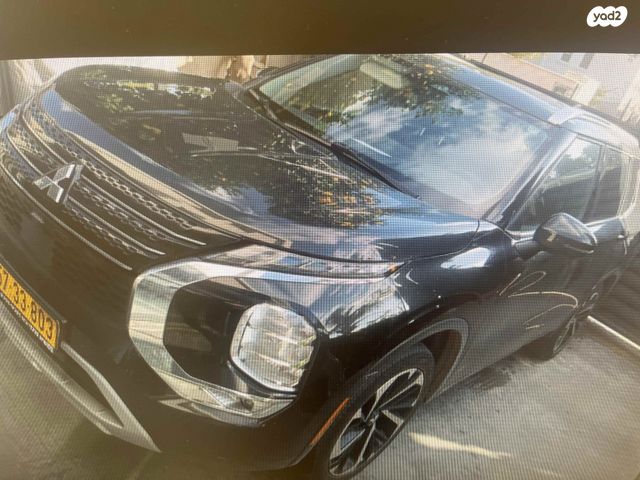 מודעת רכב מיצובישי אאוטלנדר