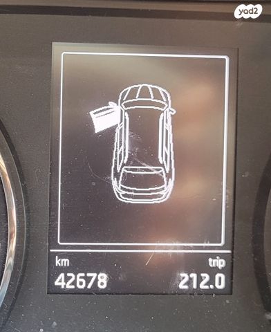 מודעת רכב סקודה קודיאק