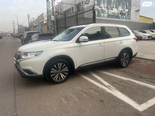 מודעת רכב מיצובישי אאוטלנדר