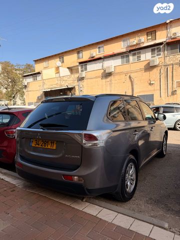 מודעת רכב מיצובישי אאוטלנדר