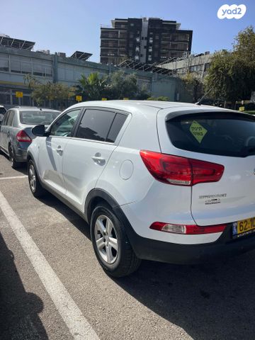 מודעת רכב קיה ספורטז'