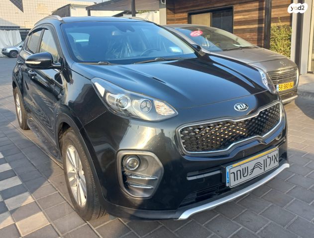 מודעת רכב קיה ספורטז'