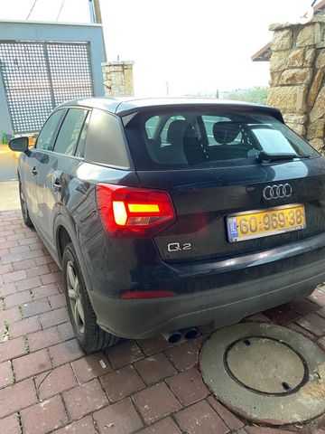 מודעת רכב אאודי Q2