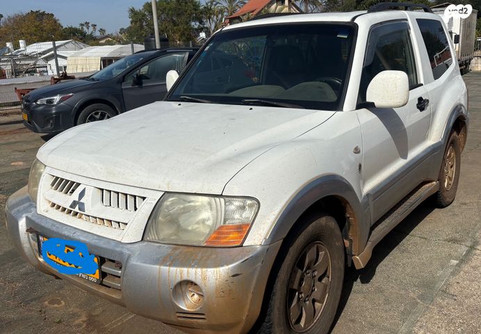 מודעת רכב מיצובישי פג'רו