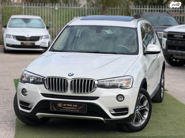 מודעת רכב ב מ וו X3