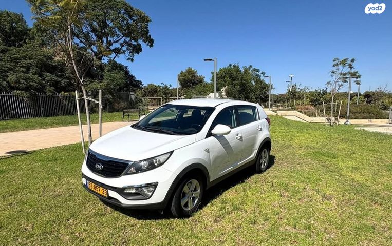 מודעת רכב קיה ספורטז'