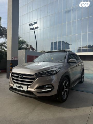 מודעת רכב יונדאי טוסון