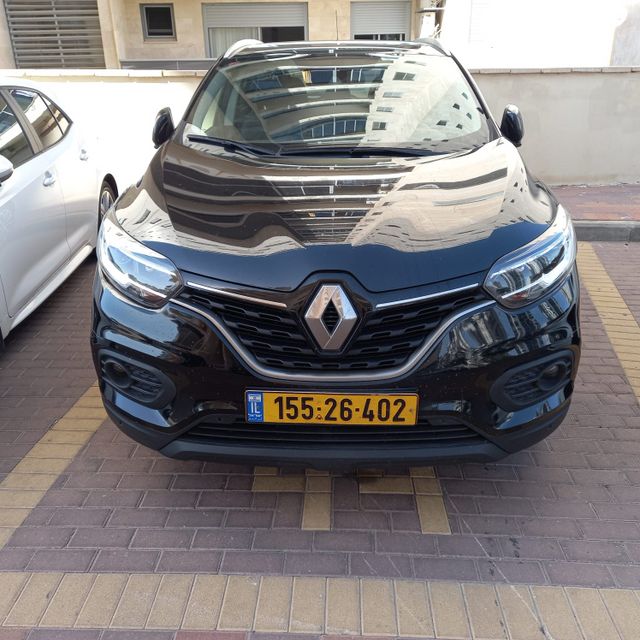 מודעת רכב רנו קדגא'ר 