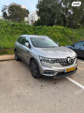 מודעת רכב רנו קוליאוס