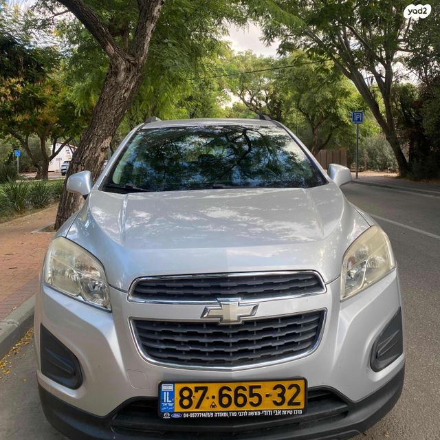 מודעת רכב שברולט טראקס