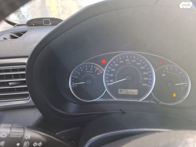 מודעת רכב סובארו פורסטר