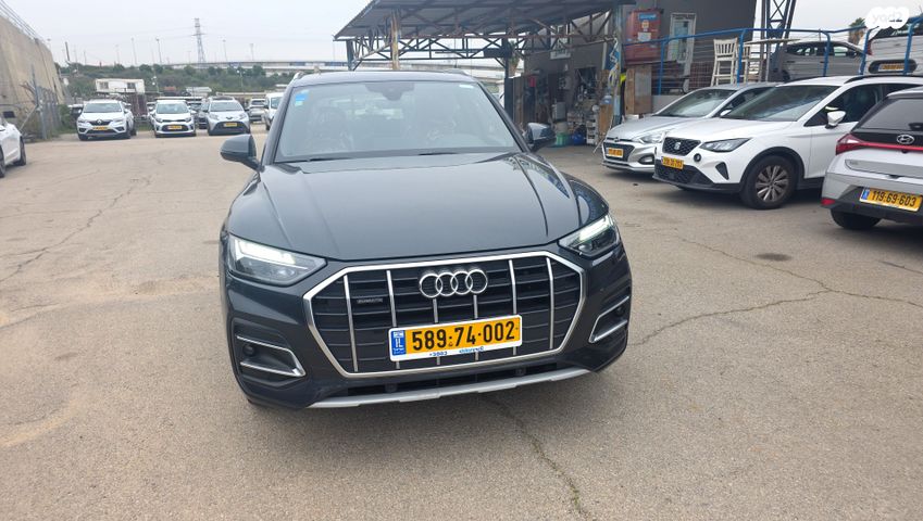 מודעת רכב אאודי Q5