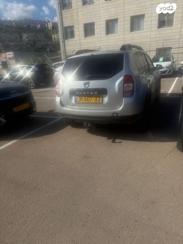 מודעת רכב דאצ'יה דאסטר