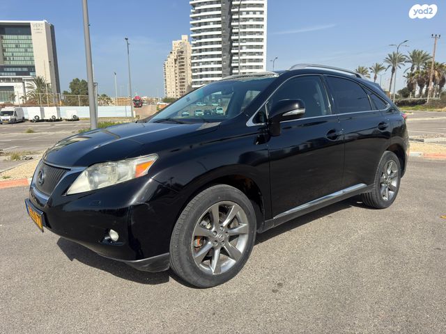 מודעת רכב לקסוס RX