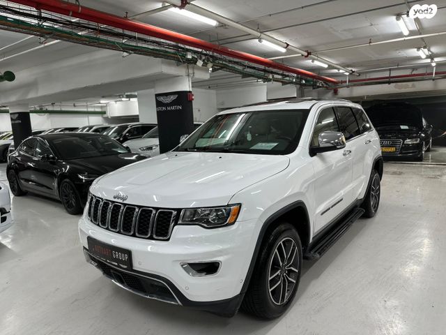 מודעת רכב ג'יפ גרנד צ'ירוקי