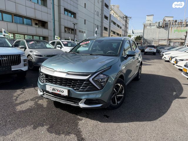 מודעת רכב קיה ספורטז'