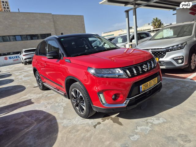 מודעת רכב סוזוקי ויטרה