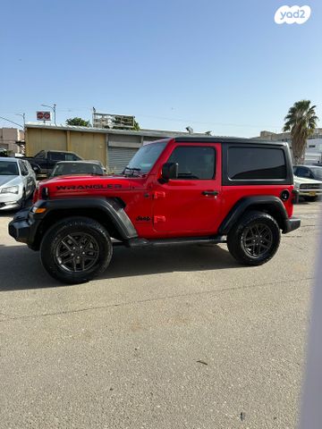 מודעת רכב ג'יפ רנגלר 2