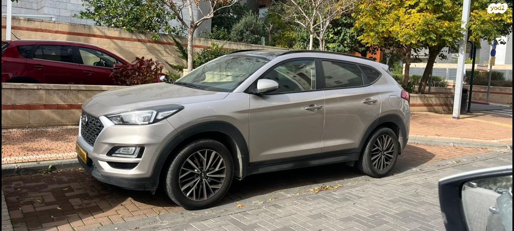 מודעת רכב יונדאי טוסון