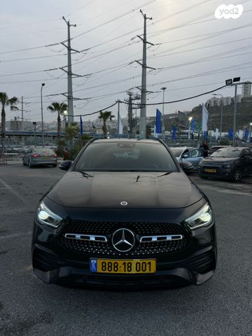 מודעת רכב מרצדס-בנץ GLA