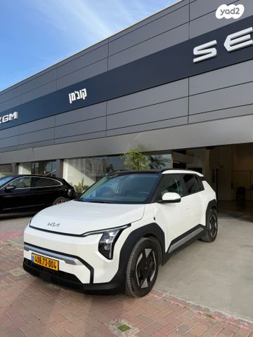 מודעת רכב קיה EV3 2