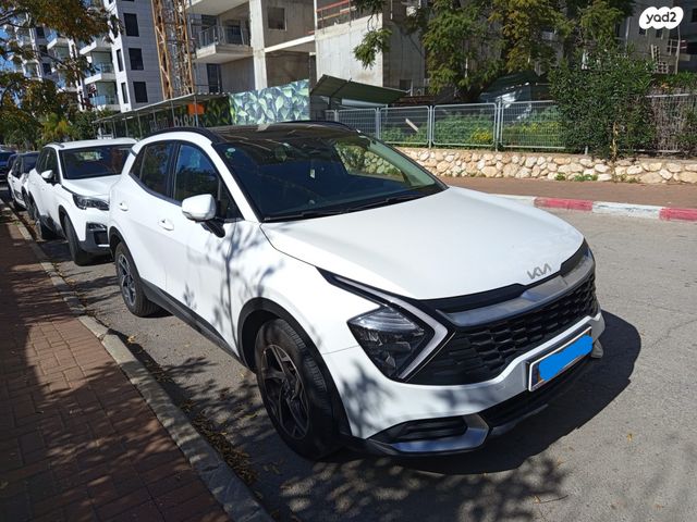 מודעת רכב קיה ספורטז'