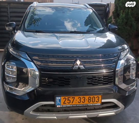 מודעת רכב מיצובישי אאוטלנדר