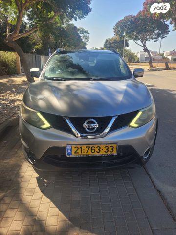 מודעת רכב ניסאן קשקאי