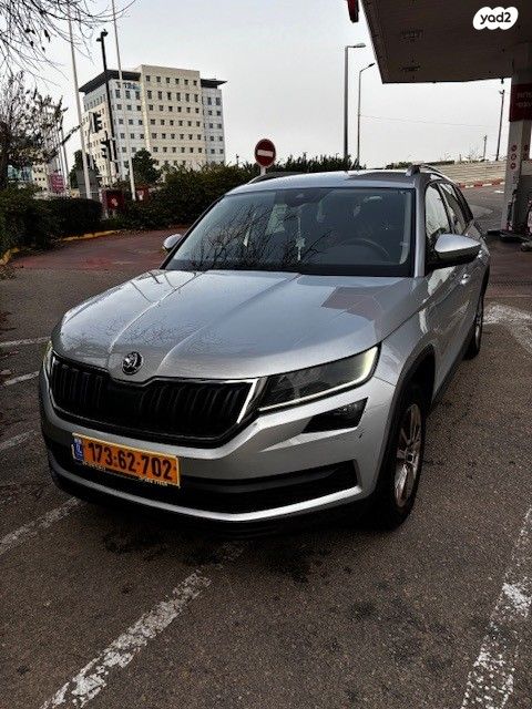 מודעת רכב סקודה קודיאק