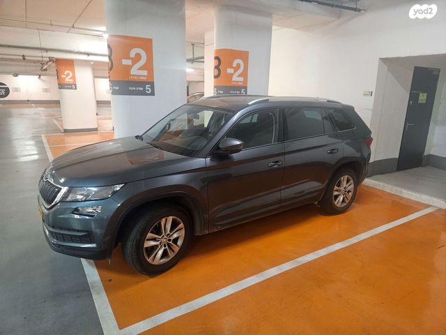 מודעת רכב סקודה קודיאק