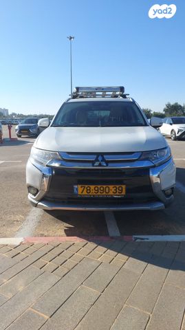 מודעת רכב מיצובישי אאוטלנדר