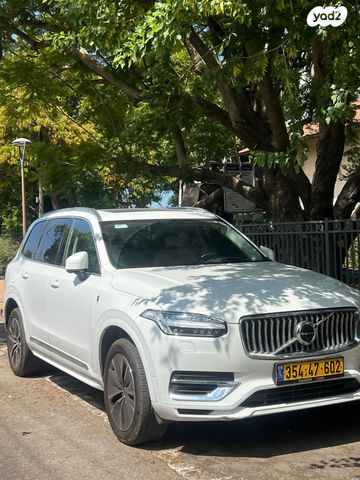 מודעת רכב וולוו XC90