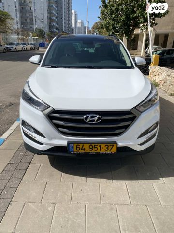 מודעת רכב יונדאי טוסון