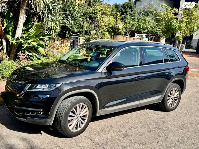 מודעת רכב סקודה קודיאק