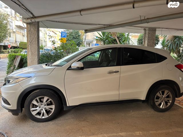 מודעת רכב הונדה HR-V