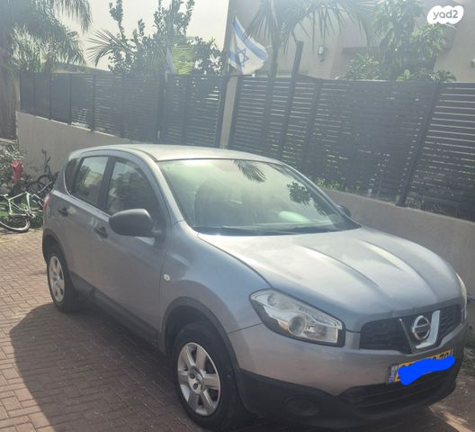 מודעת רכב ניסאן קשקאי